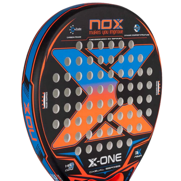 Nox X-one Evo Casual Series 2023 Carbon Fiber 3k